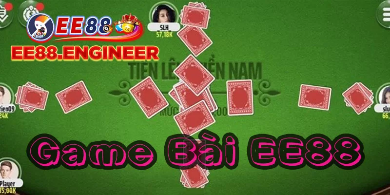 Cách chơi game bài trên EE88