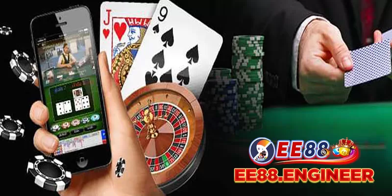 Các trò chơi cá cược phổ biến tại EE88 nhà cái